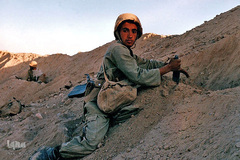 گل‌خاک شهیدان؛ رزمندگان نوجوان جبهه های حق علیه باطل