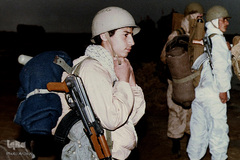 گل‌خاک شهیدان؛ رزمندگان نوجوان جبهه های حق علیه باطل