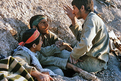 گل‌خاک شهیدان؛ رزمندگان نوجوان جبهه های حق علیه باطل