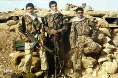 گل‌خاک شهیدان؛ رزمندگان نوجوان جبهه های حق علیه باطل