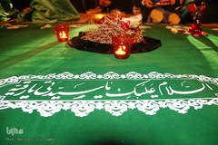 بزرگ‌ترین سفره نذری حضرت رقیه(س) در جوار حرم مطهر حضرت معصومه(س)