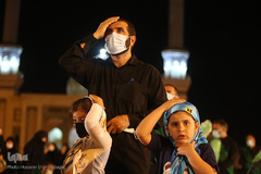 بزرگ‌ترین سفره نذری حضرت رقیه(س) در جوار حرم مطهر حضرت معصومه(س)