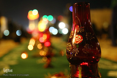 بزرگ‌ترین سفره نذری حضرت رقیه(س) در جوار حرم مطهر حضرت معصومه(س)