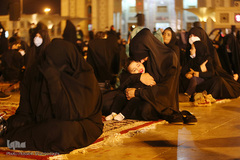 بزرگ‌ترین سفره نذری حضرت رقیه(س) در جوار حرم مطهر حضرت معصومه(س)