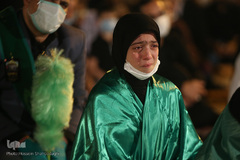 بزرگ‌ترین سفره نذری حضرت رقیه(س) در جوار حرم مطهر حضرت معصومه(س)