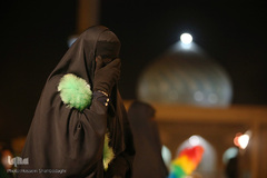 بزرگ‌ترین سفره نذری حضرت رقیه(س) در جوار حرم مطهر حضرت معصومه(س)