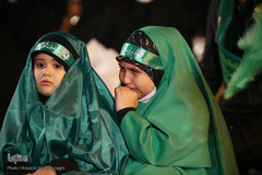 بزرگ‌ترین سفره نذری حضرت رقیه(س) در جوار حرم مطهر حضرت معصومه(س)