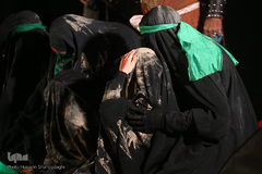 بزرگ‌ترین سفره نذری حضرت رقیه(س) در جوار حرم مطهر حضرت معصومه(س)