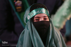 بزرگ‌ترین سفره نذری حضرت رقیه(س) در جوار حرم مطهر حضرت معصومه(س)