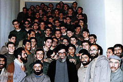 گل خاک شهیدان، حضور رهبر انقلاب در جبهه ها