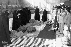 گل خاک شهیدان، حضور رهبر انقلاب در جبهه ها