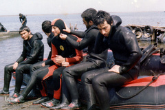 گل‌خاک شهیدان؛ غواصان بی نشان