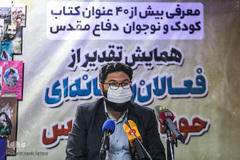 حجت‌الله ناظری، رئیس حوزه هنری استان تهران