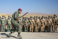 رزمایش ثامن الائمه ۹۹ به مناسبت سالگرد حصر آبادان