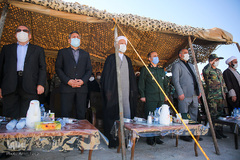 رزمایش ثامن الائمه ۹۹ به مناسبت سالگرد حصر آبادان