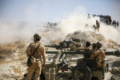 رزمایش ثامن الائمه ۹۹ به مناسبت سالگرد حصر آبادان