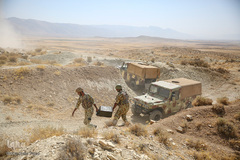 رزمایش ثامن الائمه ۹۹ به مناسبت سالگرد حصر آبادان