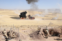 رزمایش ثامن الائمه ۹۹ به مناسبت سالگرد حصر آبادان