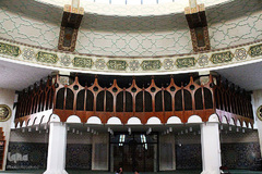 مسجد «الرحمة» عبادتگاهی زیبا در ساحل دریای سرخ شهر جده عربستان