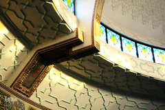 مسجد «الرحمة» عبادتگاهی زیبا در ساحل دریای سرخ شهر جده عربستان