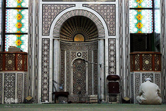 مسجد «الرحمة» عبادتگاهی زیبا در ساحل دریای سرخ شهر جده عربستان