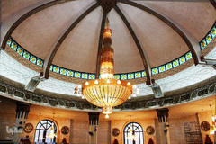 مسجد «الرحمة» عبادتگاهی زیبا در ساحل دریای سرخ شهر جده عربستان