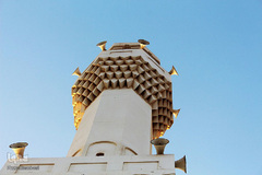 مسجد «الرحمة» عبادتگاهی زیبا در ساحل دریای سرخ شهر جده عربستان