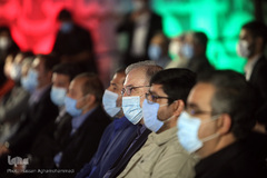 مراسم اختتامیه شانزدهمین جشنواره بین‌المللی فیلم «مقاومت» در باغ موزه دفاع مقدس