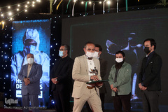 مراسم اختتامیه شانزدهمین جشنواره بین‌المللی فیلم «مقاومت» در باغ موزه دفاع مقدس