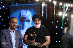 مراسم اختتامیه شانزدهمین جشنواره بین‌المللی فیلم «مقاومت» در باغ موزه دفاع مقدس