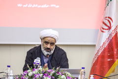  حجت‌الاسلام محمد قطبی، داور بخش ایده‌های نو هفتمین سوگواره مجازی اشراق