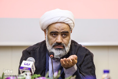  حجت‌الاسلام محمد قطبی، داور بخش ایده‌های نو هفتمین سوگواره مجازی اشراق