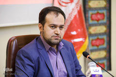 محمدصادق افراسیابی، معاون مرکز فناوری اطلاعات و رسانه‌های دیجیتال وزارت فرهنگ و ارشاد اسلامی در نشست خبری جشنواره مجازی اشراق