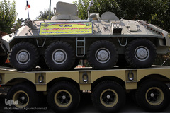 نمایشگاه ملی دستاوردهای دفاع مقدس و مقاومت «اقتدار۴۰» در باغ موزه دفاع مقدس