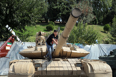 نمایشگاه ملی دستاوردهای دفاع مقدس و مقاومت «اقتدار۴۰» در باغ موزه دفاع مقدس