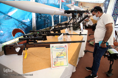 نمایشگاه ملی دستاوردهای دفاع مقدس و مقاومت «اقتدار۴۰» در باغ موزه دفاع مقدس