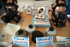 نمایشگاه ملی دستاوردهای دفاع مقدس و مقاومت «اقتدار۴۰» در باغ موزه دفاع مقدس