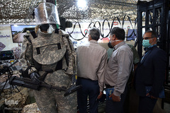 نمایشگاه ملی دستاوردهای دفاع مقدس و مقاومت «اقتدار۴۰» در باغ موزه دفاع مقدس