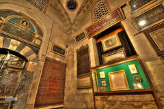 آرامگاه حضرت مولانا در شهر قونیه کشور ترکیه