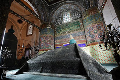 آرامگاه حضرت مولانا در شهر قونیه کشور ترکیه