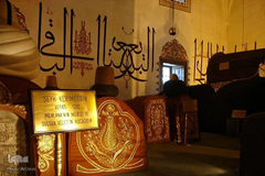 آرامگاه حضرت مولانا در شهر قونیه کشور ترکیه