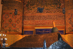 آرامگاه حضرت مولانا در شهر قونیه کشور ترکیه