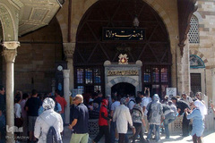 آرامگاه حضرت مولانا در شهر قونیه کشور ترکیه