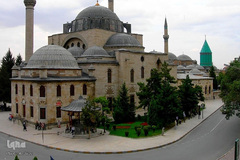 آرامگاه حضرت مولانا در شهر قونیه کشور ترکیه