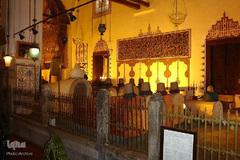 آرامگاه حضرت مولانا در شهر قونیه کشور ترکیه