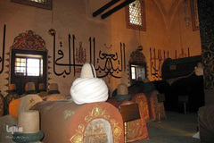 آرامگاه حضرت مولانا در شهر قونیه کشور ترکیه