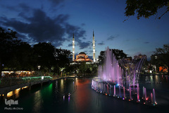 آرامگاه حضرت مولانا در شهر قونیه کشور ترکیه