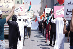 درمین جمعه خشم بحرینی‌ها علیه توافق رژیم آل‌خلیفه و رژیم صهیونیستی