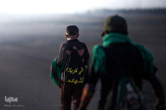 جلوه‌هایی زیبا، از خدمت‌رسانی به زائران اربعین در جنوب عراق