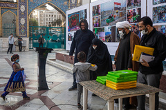 نمایشگاه  «به تو از دور سلام»